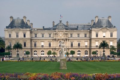 Palais du Luxembourg, South Facade by Salomon de Brosse